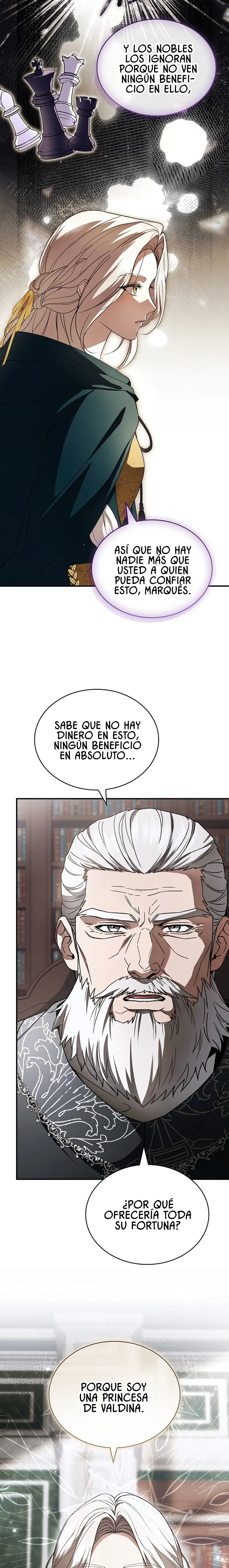 Read La corona que conquistaré ES Manga Online