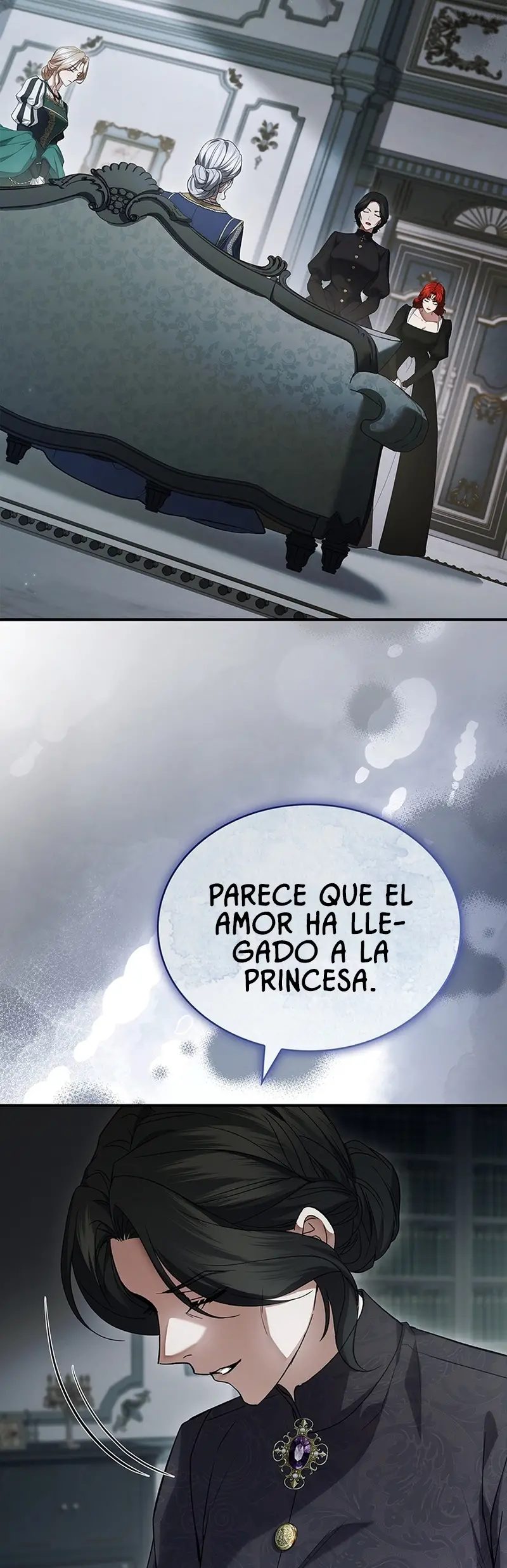 Read La corona que conquistaré ES Manga Online