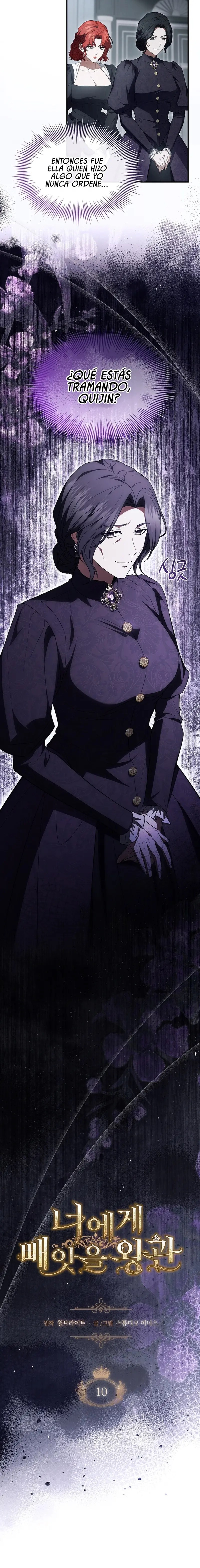 Read La corona que conquistaré ES Manga Online