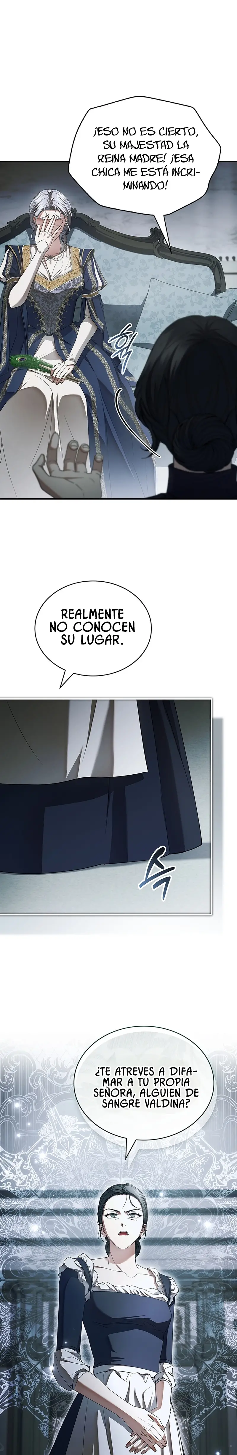 Read La corona que conquistaré ES Manga Online