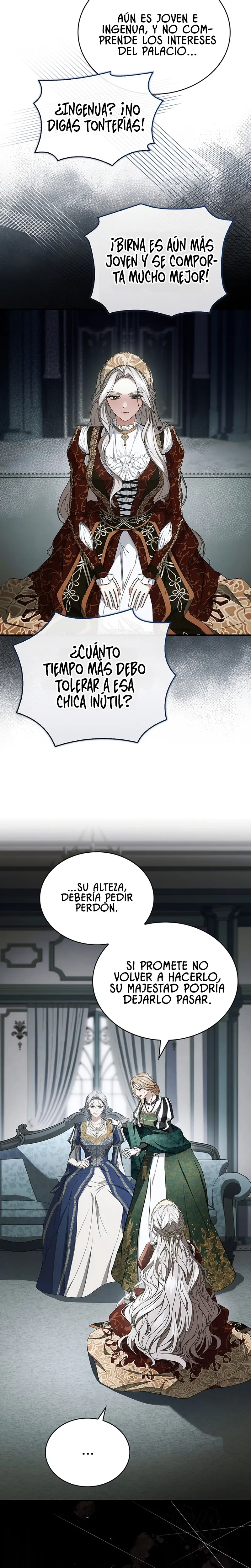 Read La corona que conquistaré ES Manga Online
