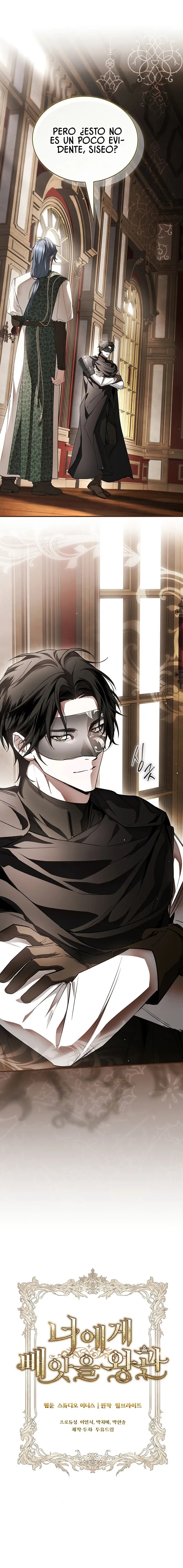 Read La corona que conquistaré ES Manga Online