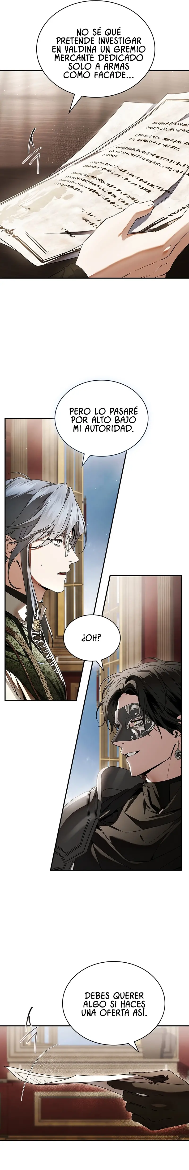 Read La corona que conquistaré ES Manga Online