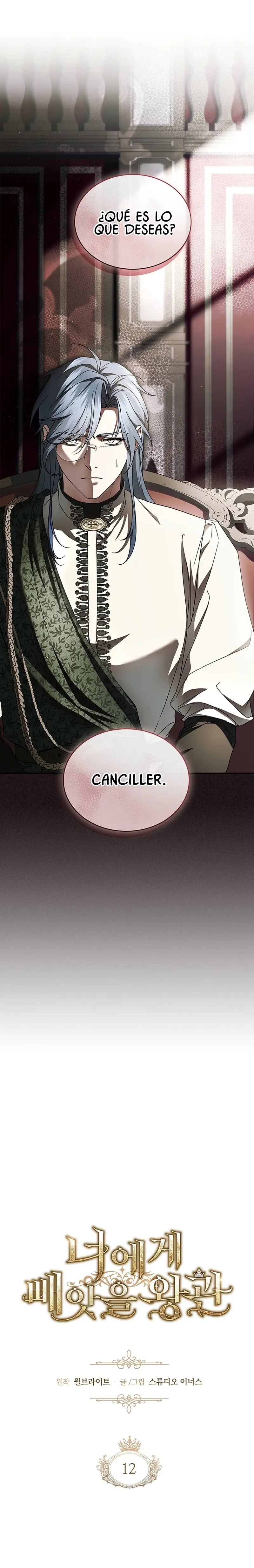 Read La corona que conquistaré ES Manga Online