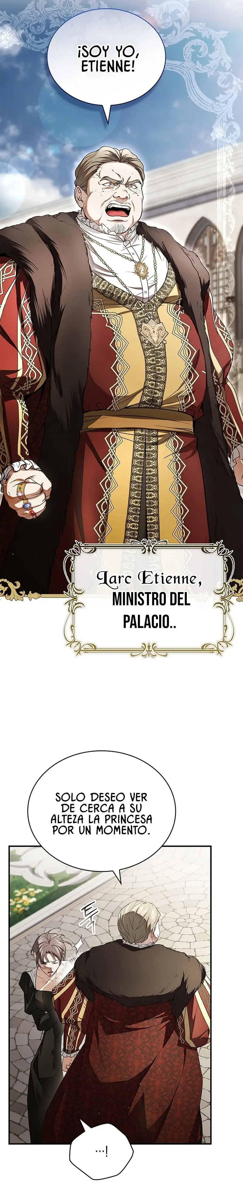 Read La corona que conquistaré ES Manga Online