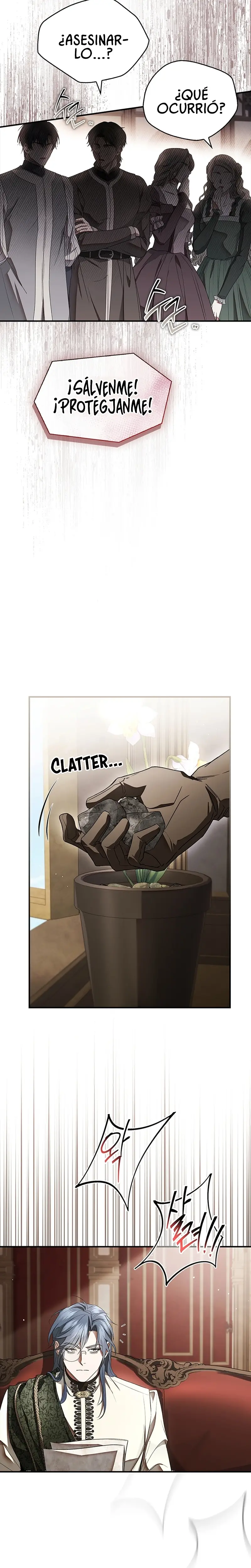 Read La corona que conquistaré ES Manga Online