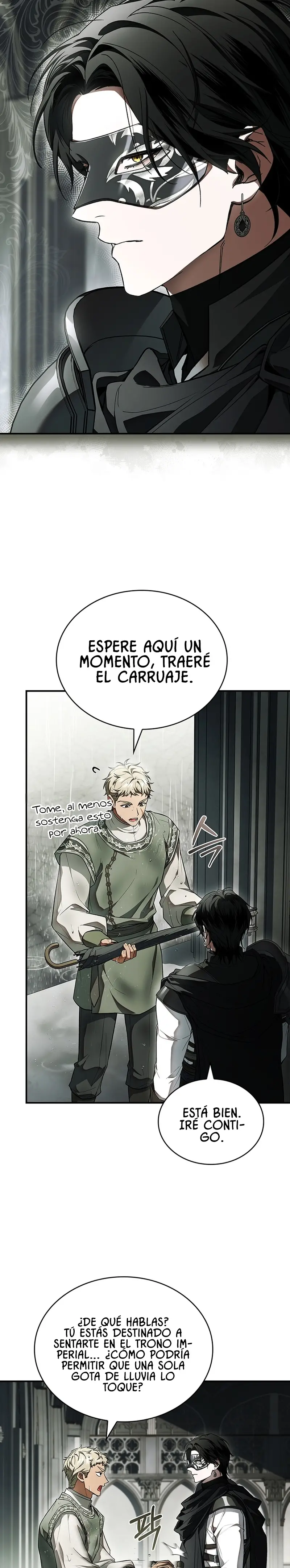 Read La corona que conquistaré ES Manga Online
