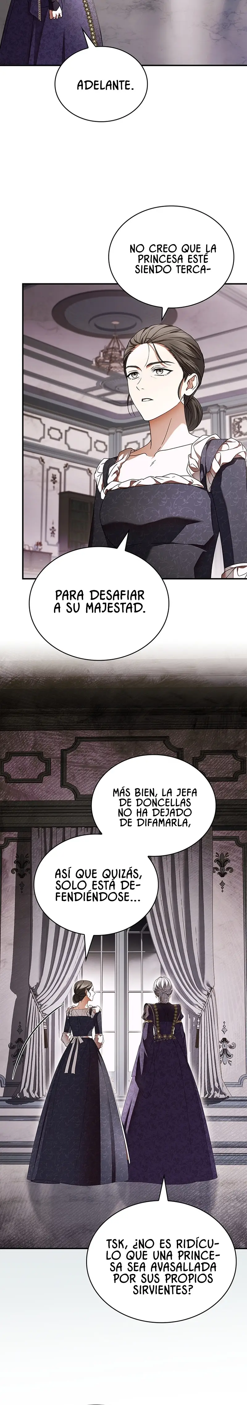 Read La corona que conquistaré ES Manga Online