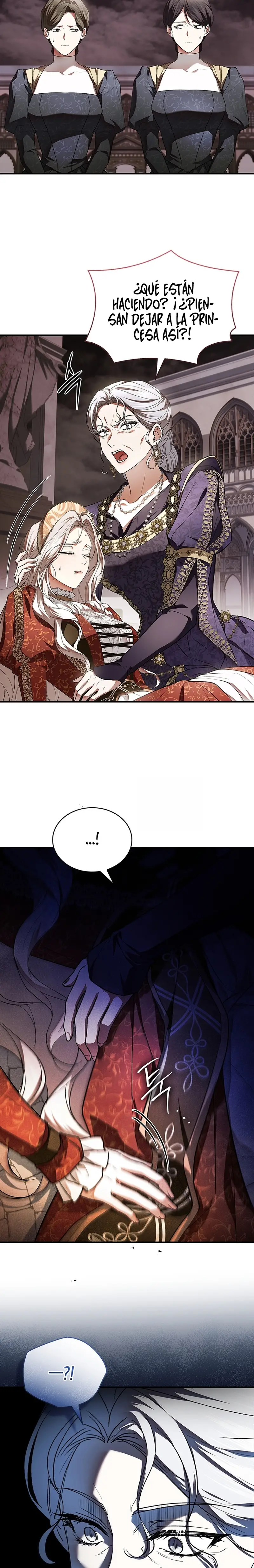 Read La corona que conquistaré ES Manga Online