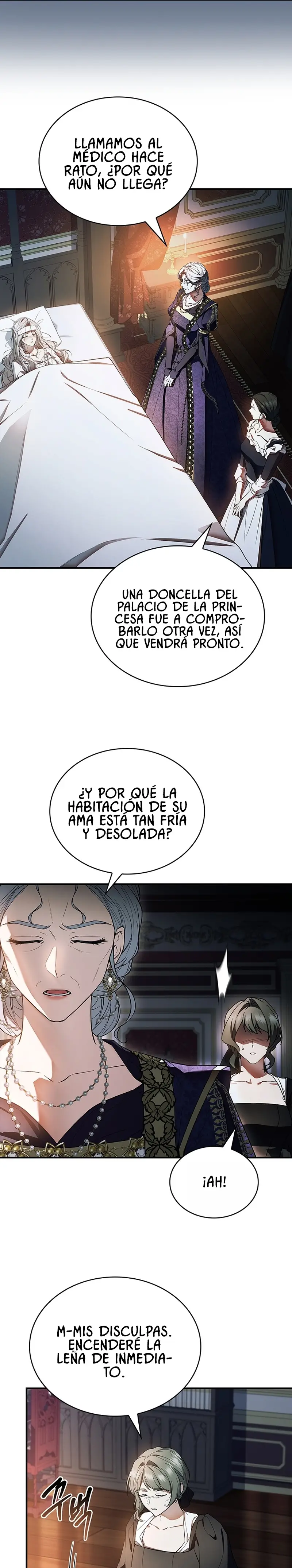 Read La corona que conquistaré ES Manga Online