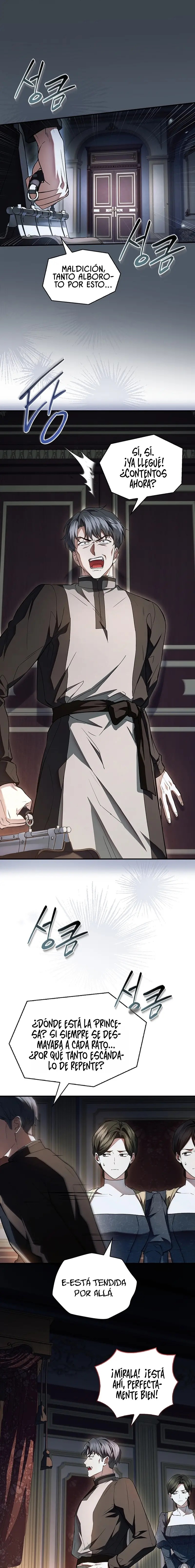 Read La corona que conquistaré ES Manga Online