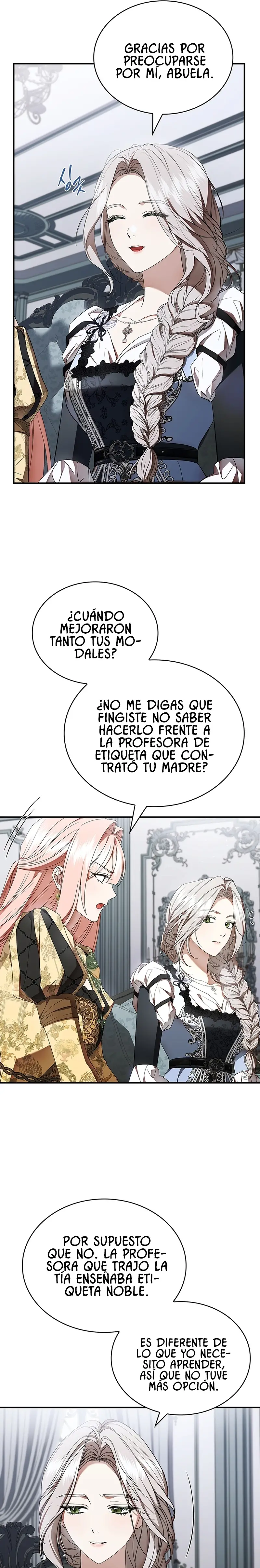 Read La corona que conquistaré ES Manga Online
