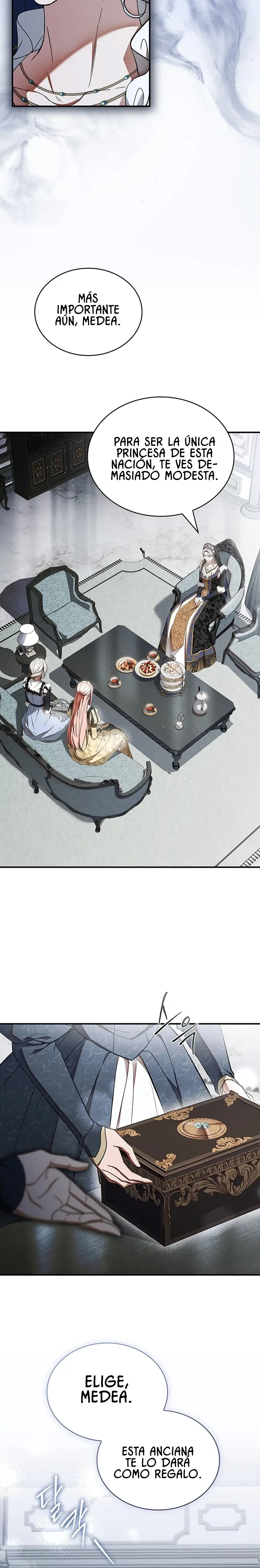 Read La corona que conquistaré ES Manga Online