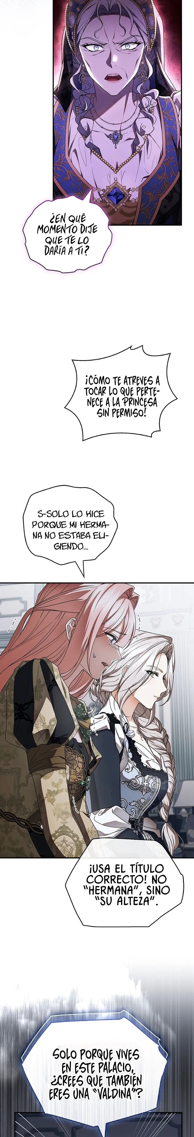 Read La corona que conquistaré ES Manga Online