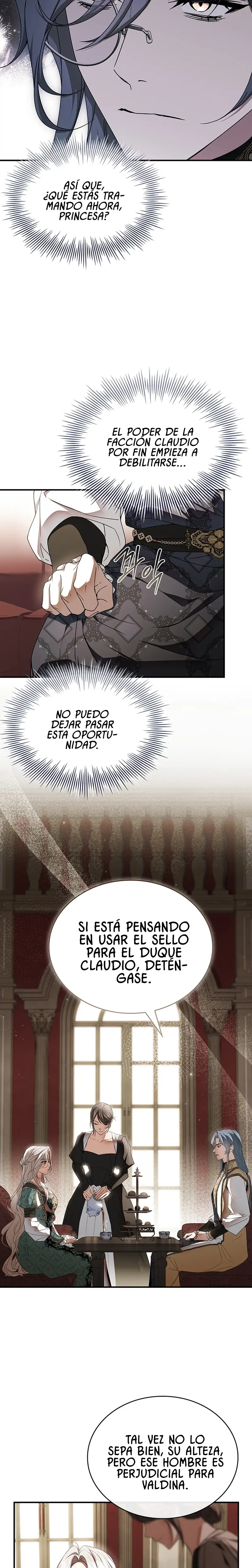 Read La corona que conquistaré ES Manga Online