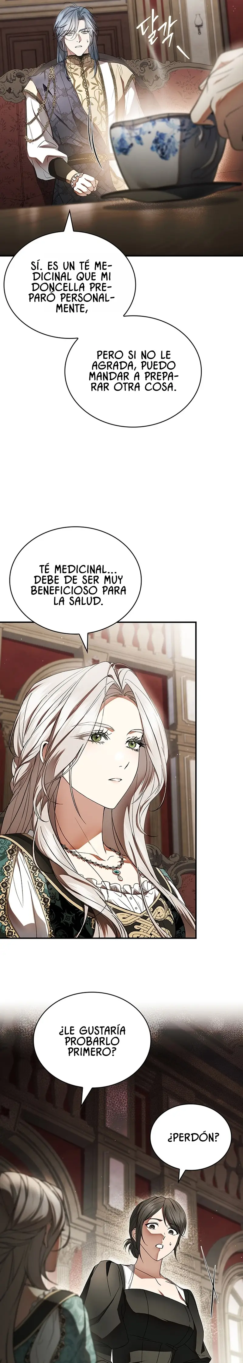 Read La corona que conquistaré ES Manga Online