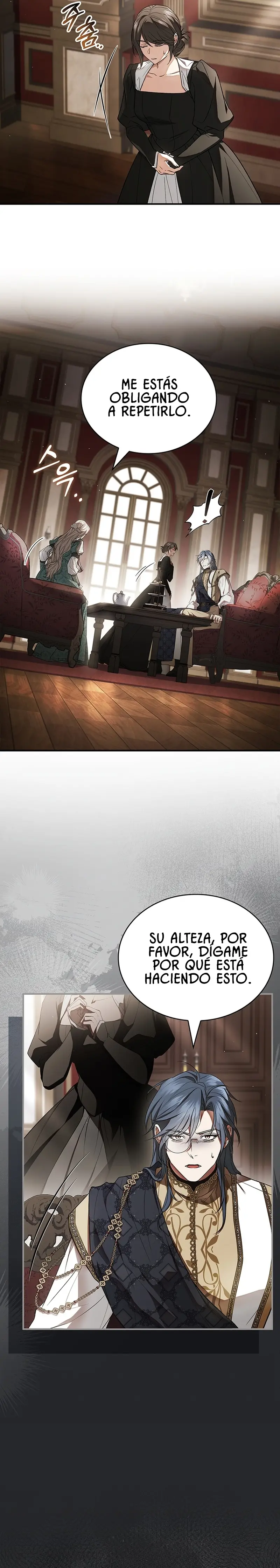 Read La corona que conquistaré ES Manga Online