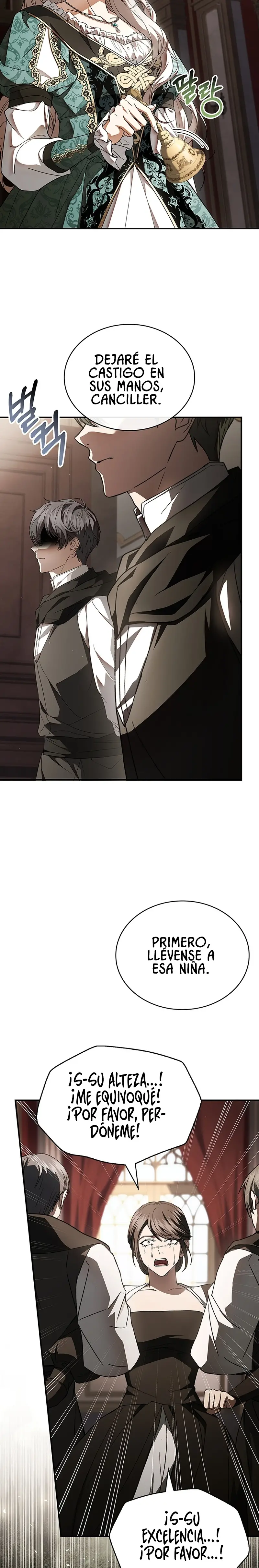 Read La corona que conquistaré ES Manga Online