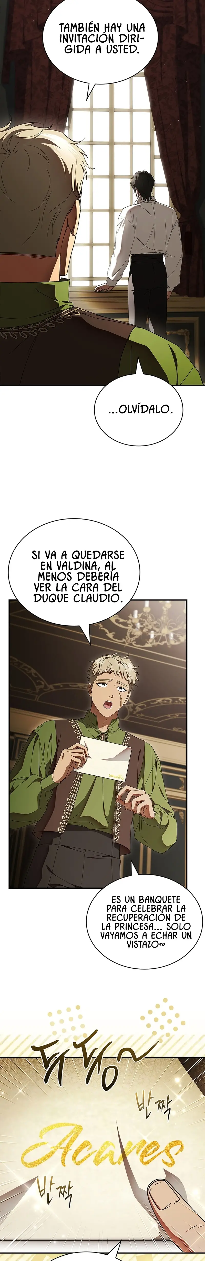 Read La corona que conquistaré ES Manga Online