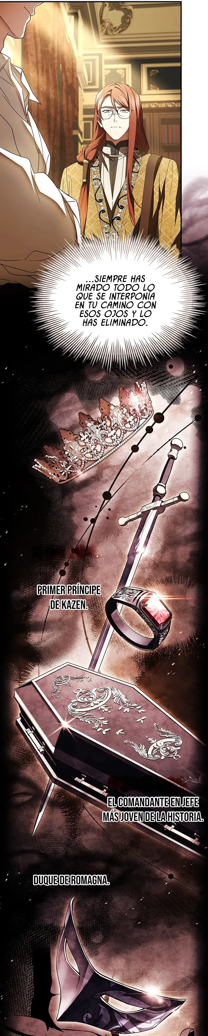 Read La corona que conquistaré ES Manga Online