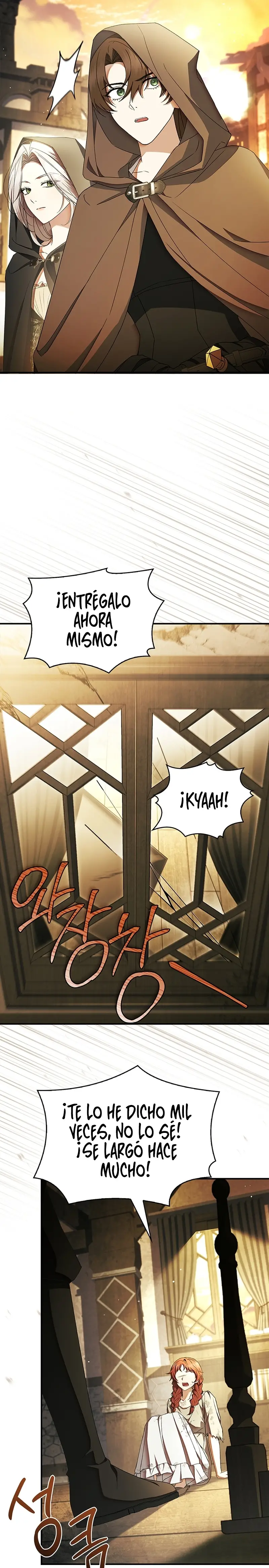 Read La corona que conquistaré ES Manga Online