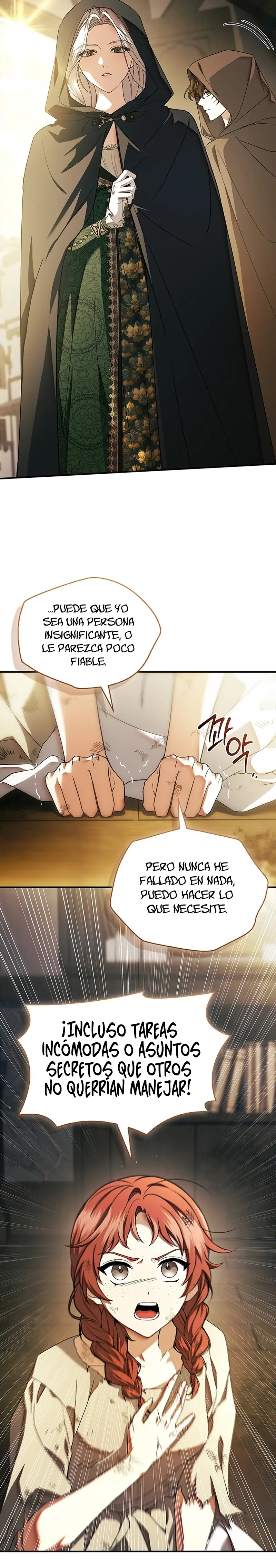 Read La corona que conquistaré ES Manga Online