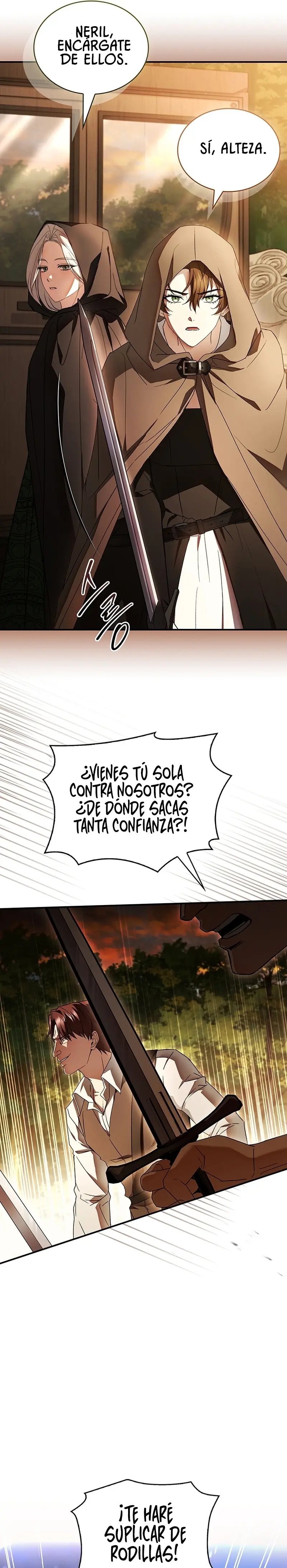 Read La corona que conquistaré ES Manga Online