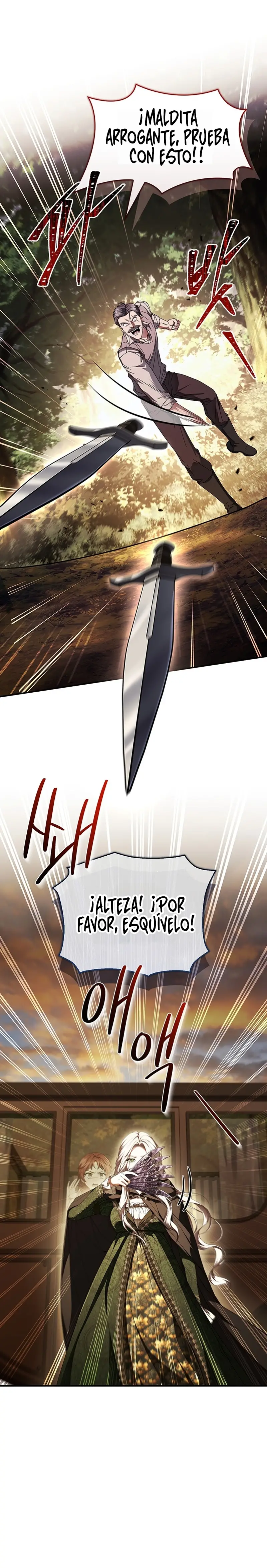 Read La corona que conquistaré ES Manga Online