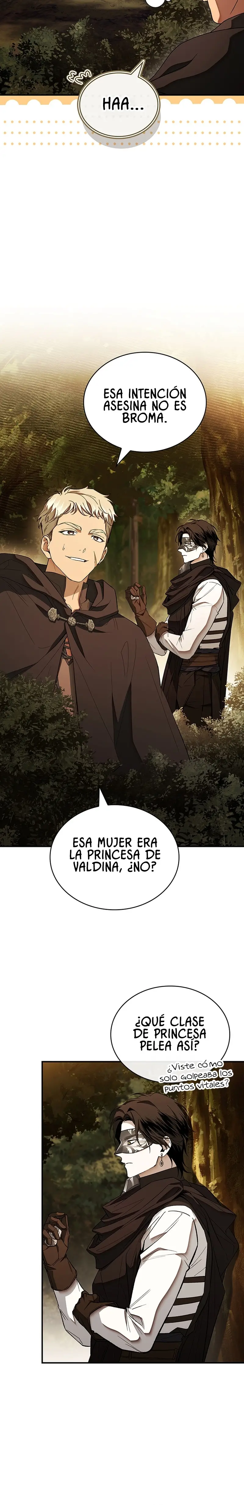 Read La corona que conquistaré ES Manga Online