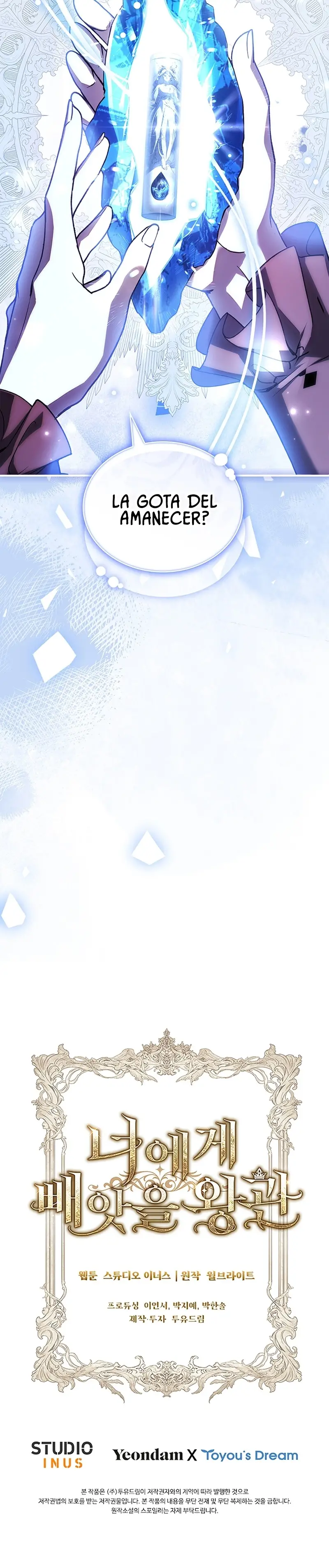 Read La corona que conquistaré ES Manga Online