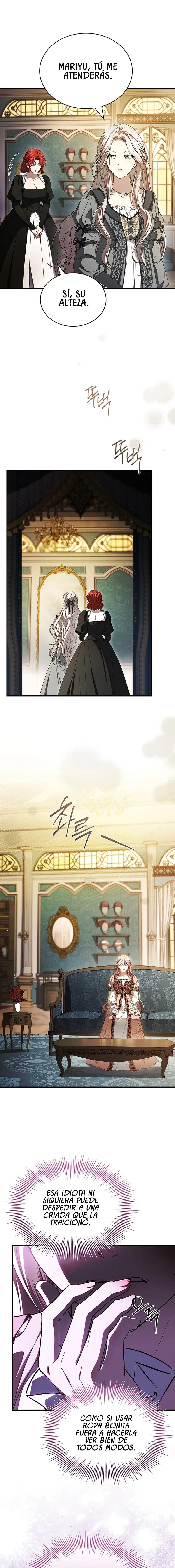 Read La corona que conquistaré ES Manga Online