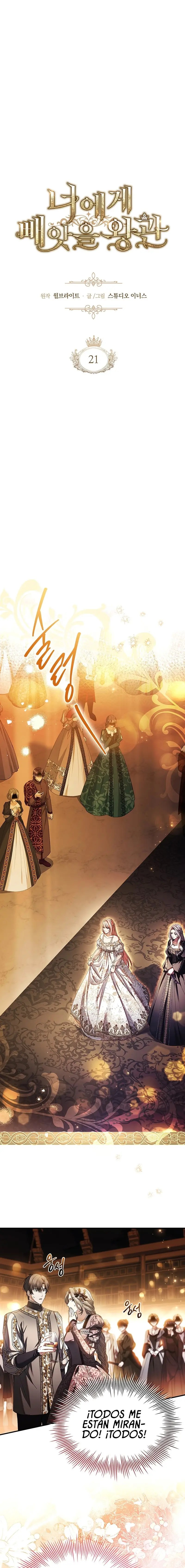 Read La corona que conquistaré ES Manga Online