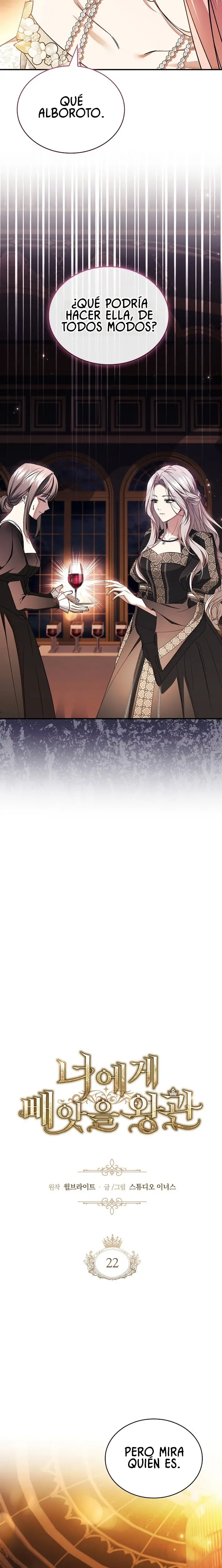 Read La corona que conquistaré ES Manga Online