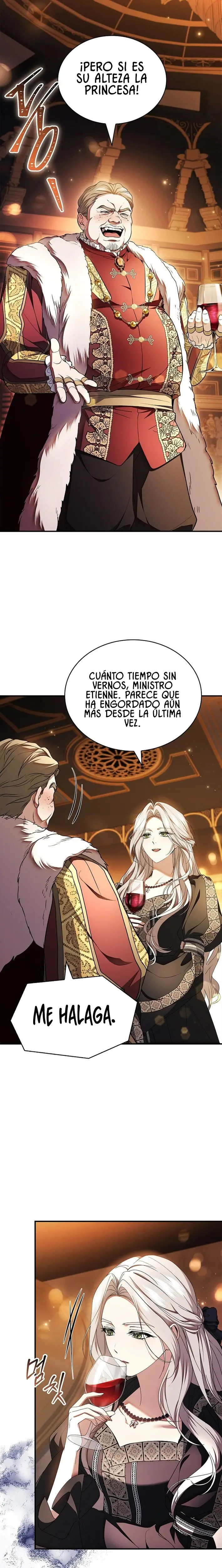 Read La corona que conquistaré ES Manga Online