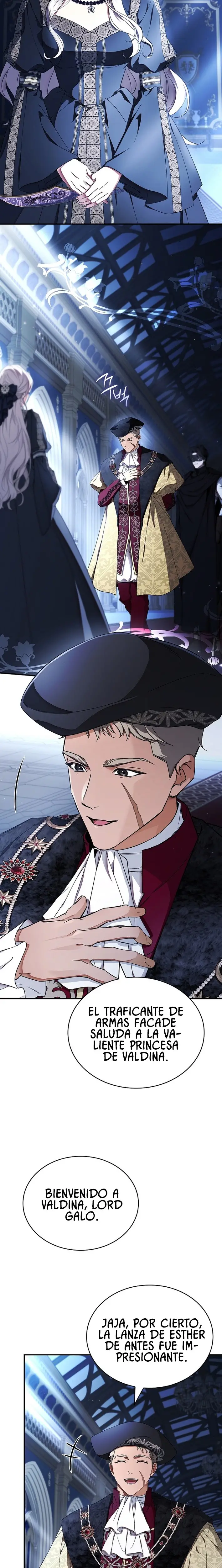 Read La corona que conquistaré ES Manga Online