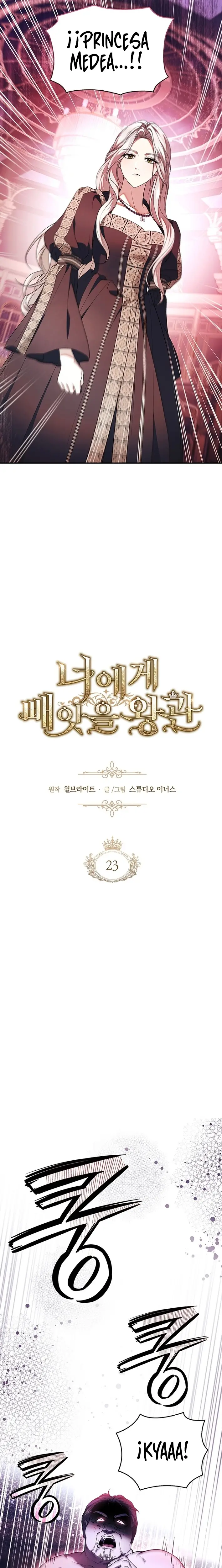 Read La corona que conquistaré ES Manga Online