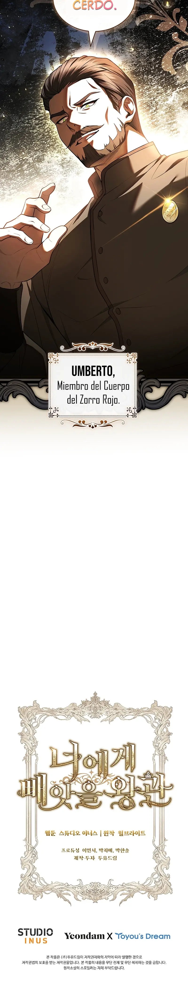 Read La corona que conquistaré ES Manga Online