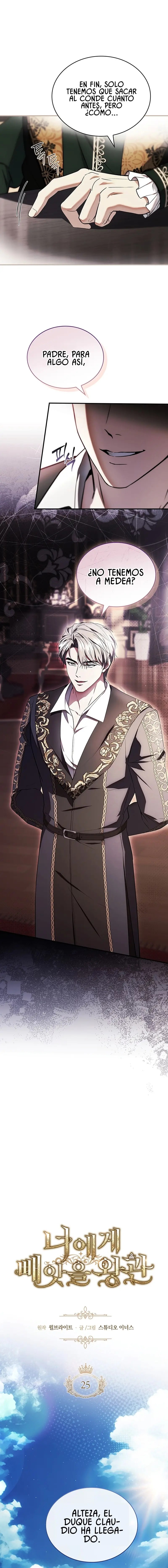 Read La corona que conquistaré ES Manga Online