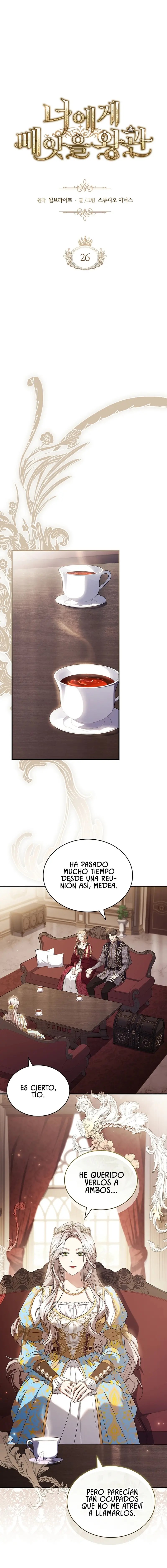 Read La corona que conquistaré ES Manga Online