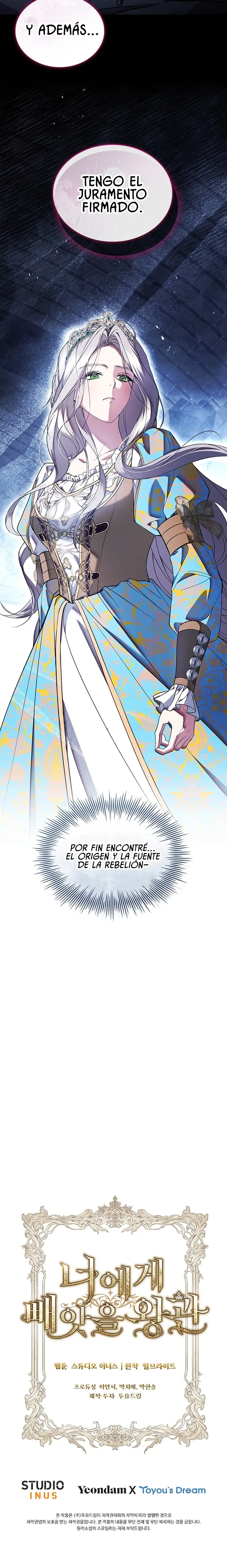 Read La corona que conquistaré ES Manga Online