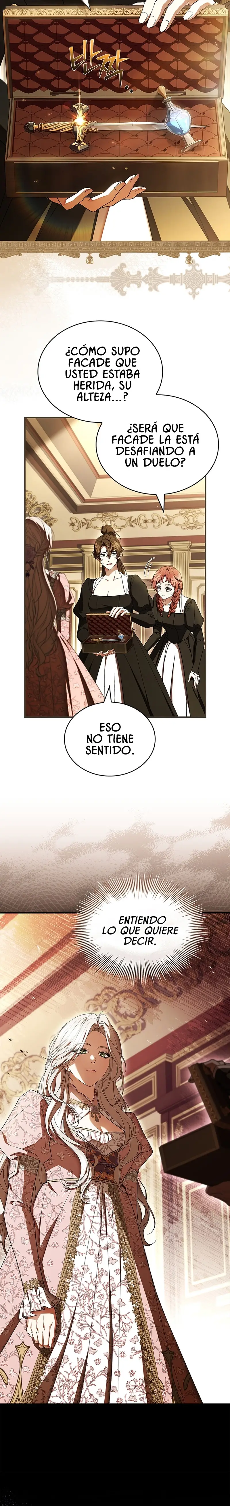 Read La corona que conquistaré ES Manga Online