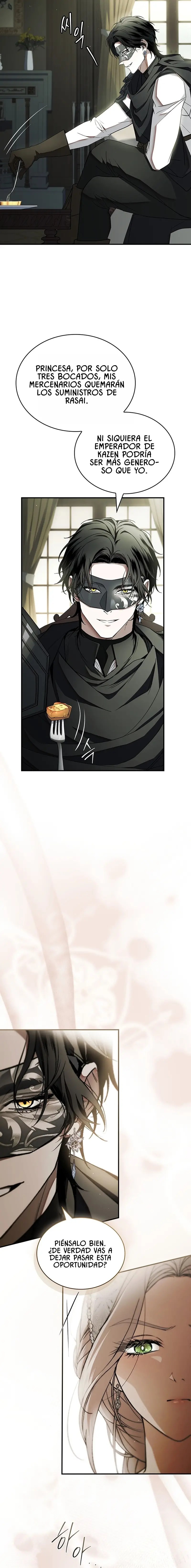 Read La corona que conquistaré ES Manga Online