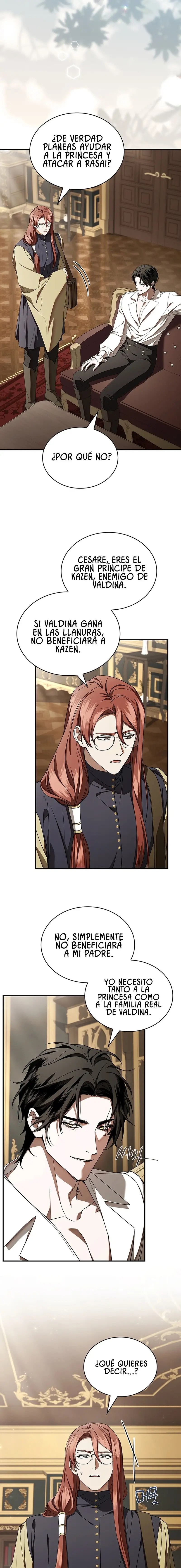 Read La corona que conquistaré ES Manga Online