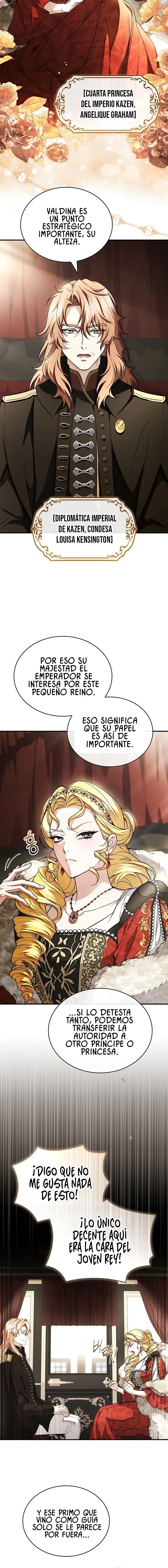 Read La corona que conquistaré ES Manga Online