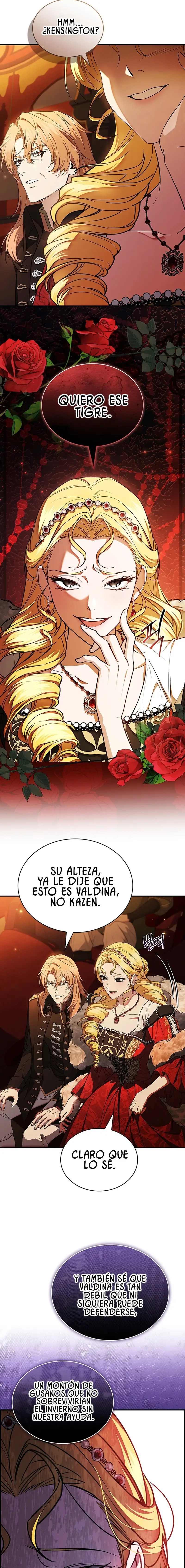 Read La corona que conquistaré ES Manga Online