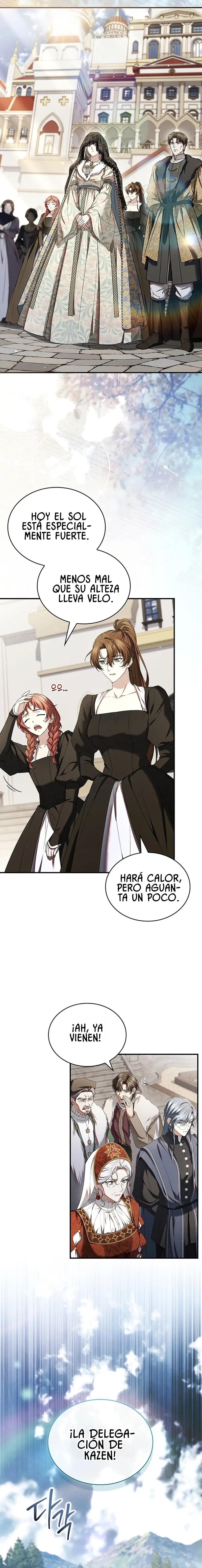 Read La corona que conquistaré ES Manga Online