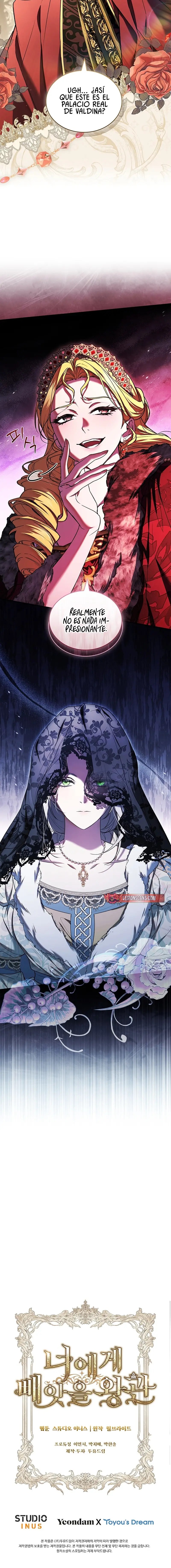 Read La corona que conquistaré ES Manga Online