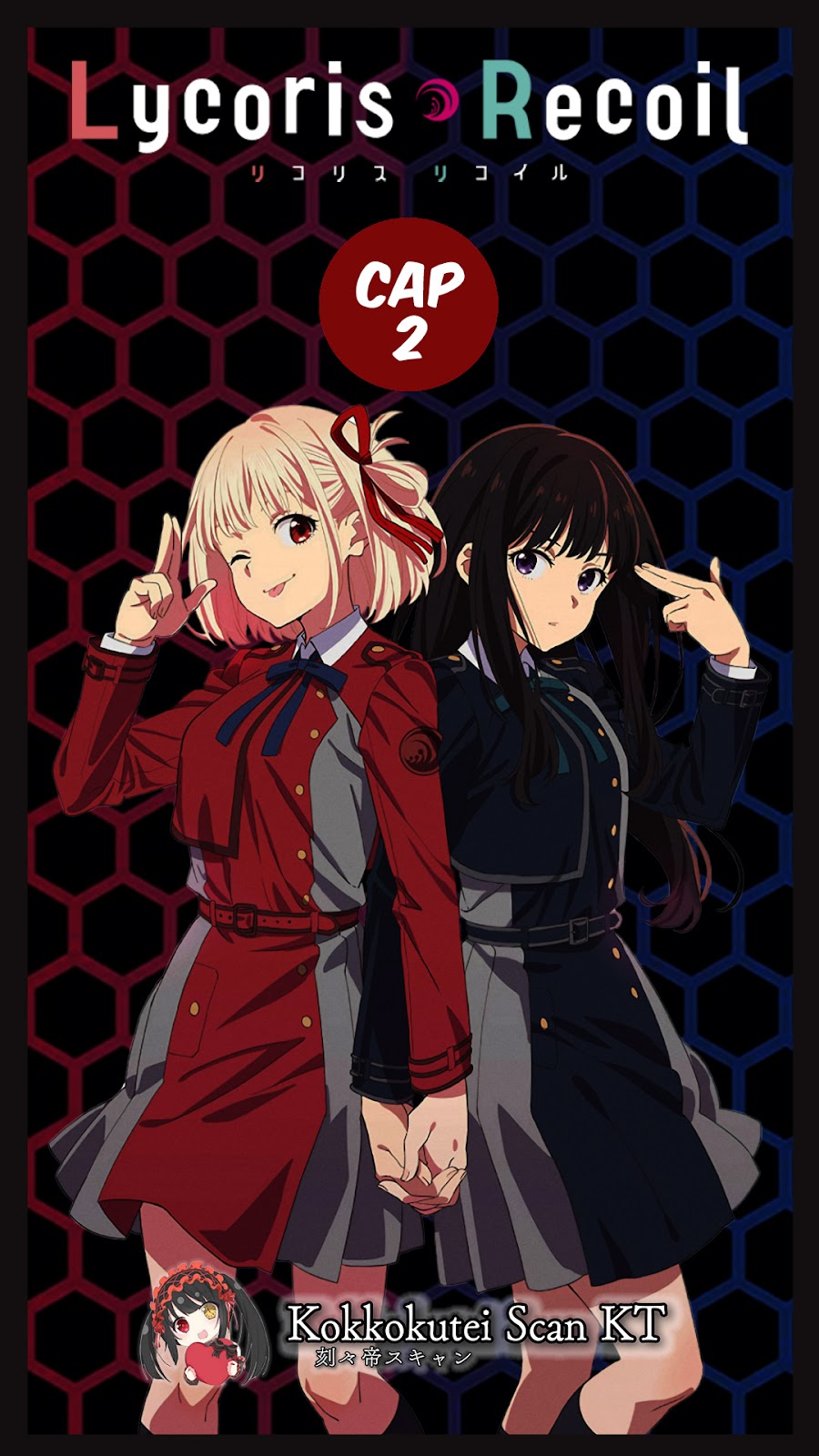 Read Lycoris Recoil ES Manga Online