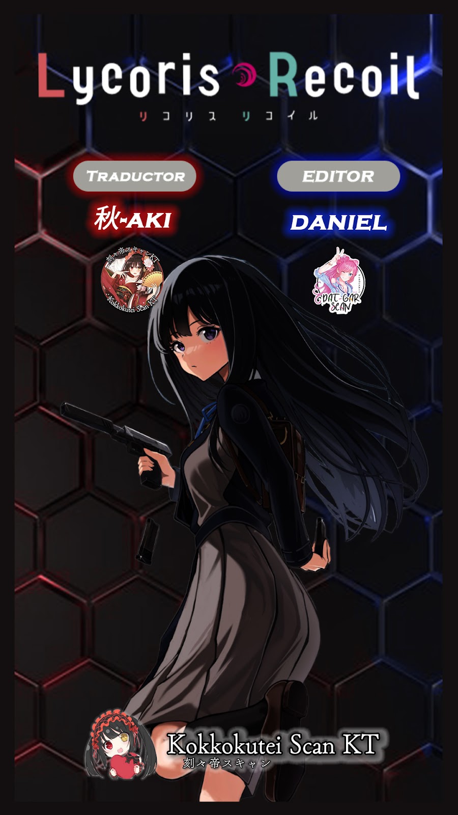 Read Lycoris Recoil ES Manga Online