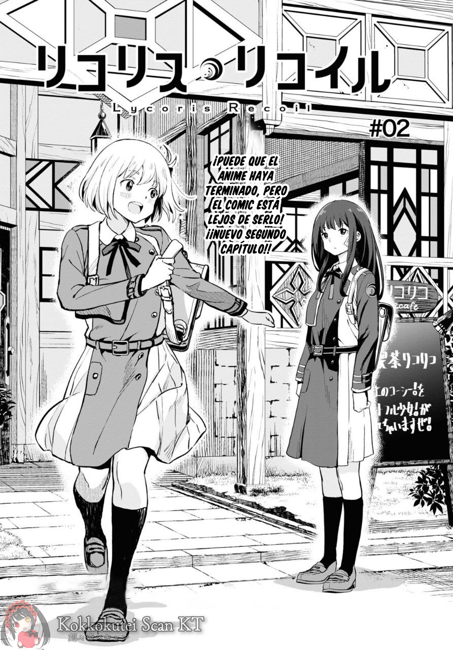 Read Lycoris Recoil ES Manga Online